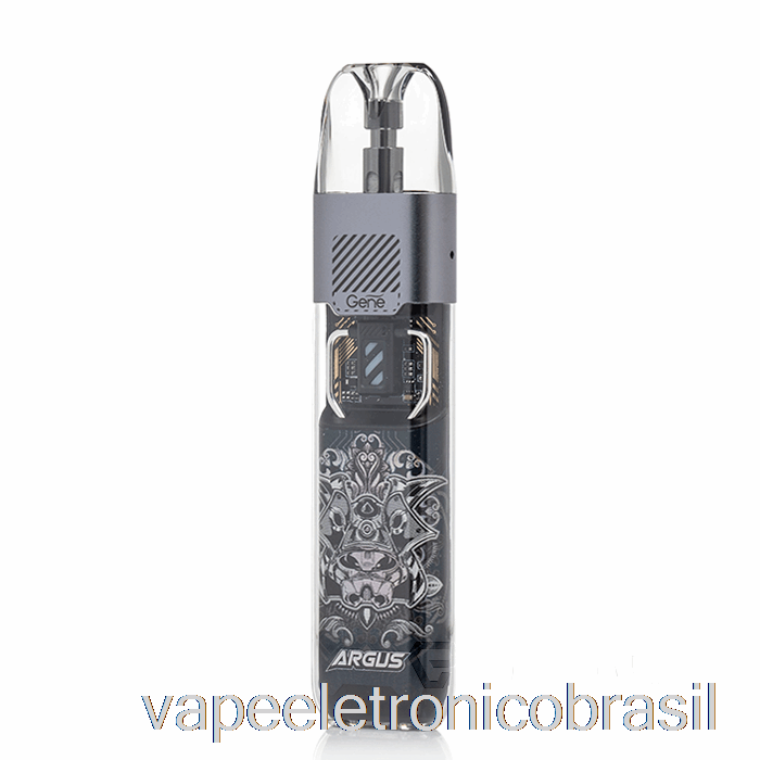 Vape Recarregável Voopoo Argus P1s 25w Pod System Creed Preto